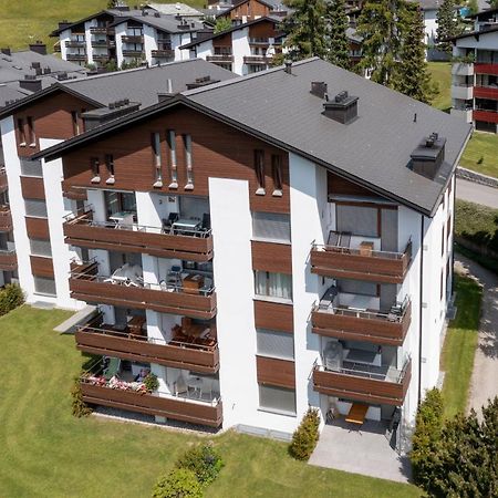 Appartamento Casa Curnera 8 Laax Esterno foto