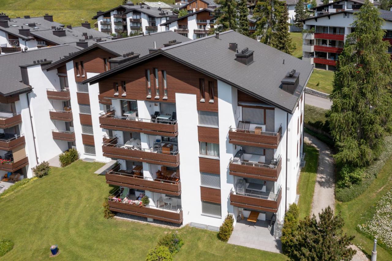 Appartamento Casa Curnera 8 Laax Esterno foto