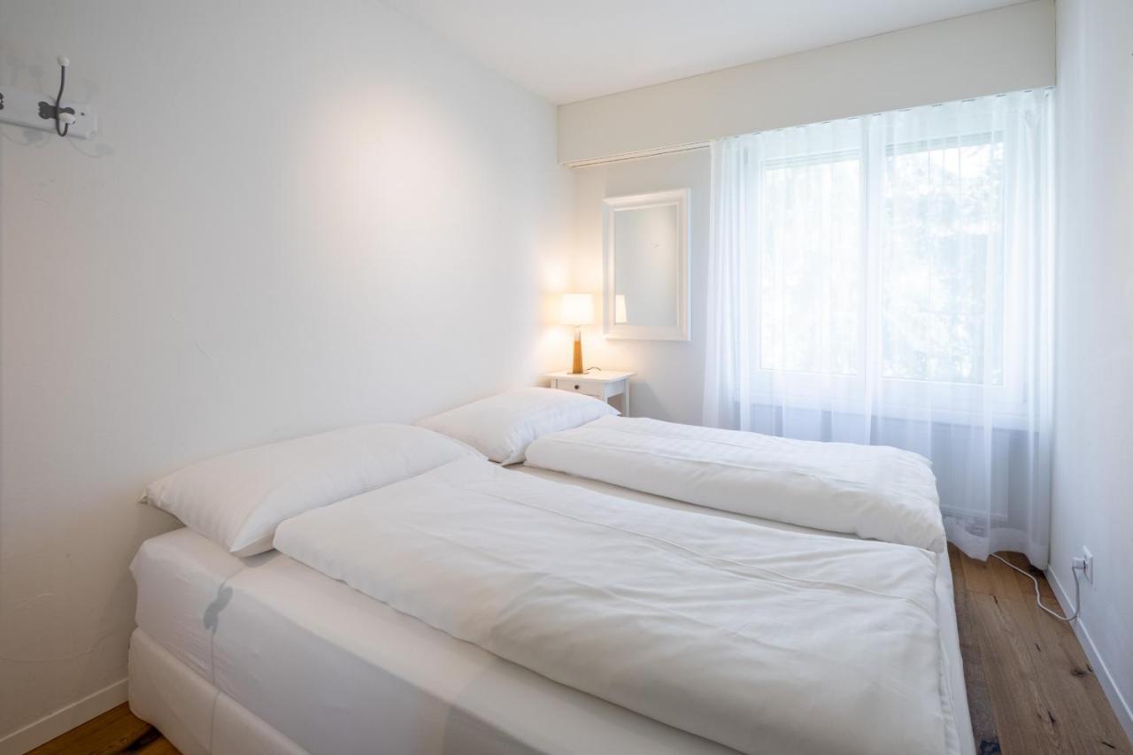 Appartamento Casa Curnera 8 Laax Esterno foto